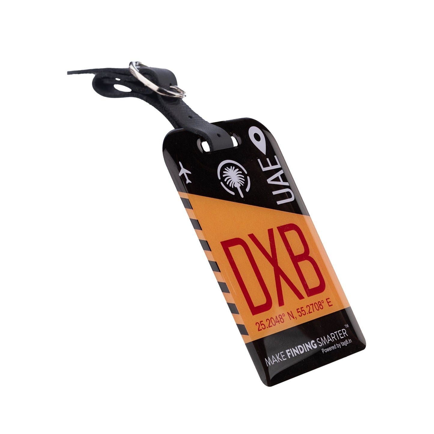 Smart Bag Security Tag - ST. Augustine FL [Pack 2]