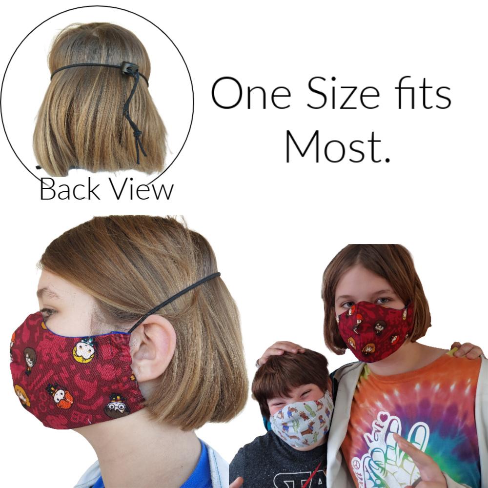 My Dogs and I Talk S* About You - Face Mask with Pocket