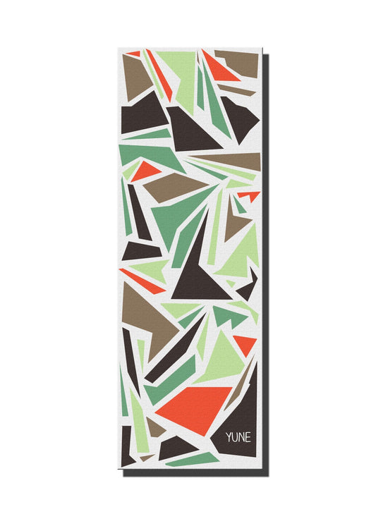 Yoga Mat | 6mm Thick | Multicolor | Non-Slip | Eco Friendly | Yune