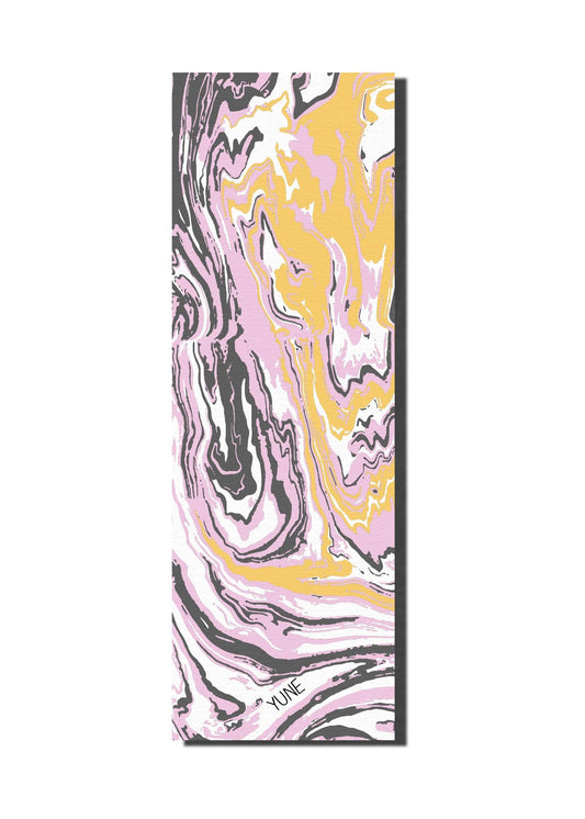 Yoga Mat | 6mm Thick | Marble | Non-Slip | Eco Friendly | Yune Yoga |