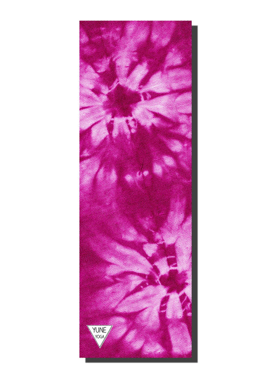 Elan Yoga Mat – 6mm Non-Slip, Eco-Friendly & Tie-Dye Design | Yune