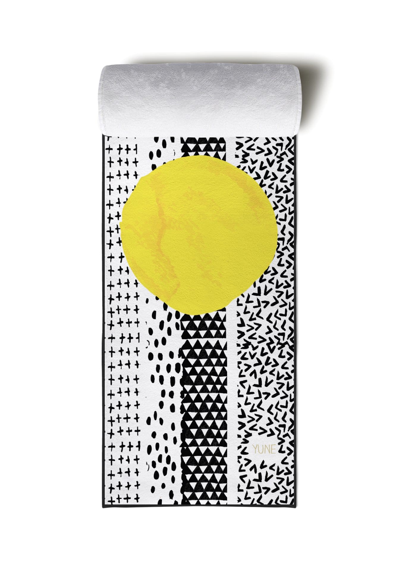 The Jagger Yoga Towel – Quick-Dry, Non-Slip, Eco-Friendly Hot Yoga