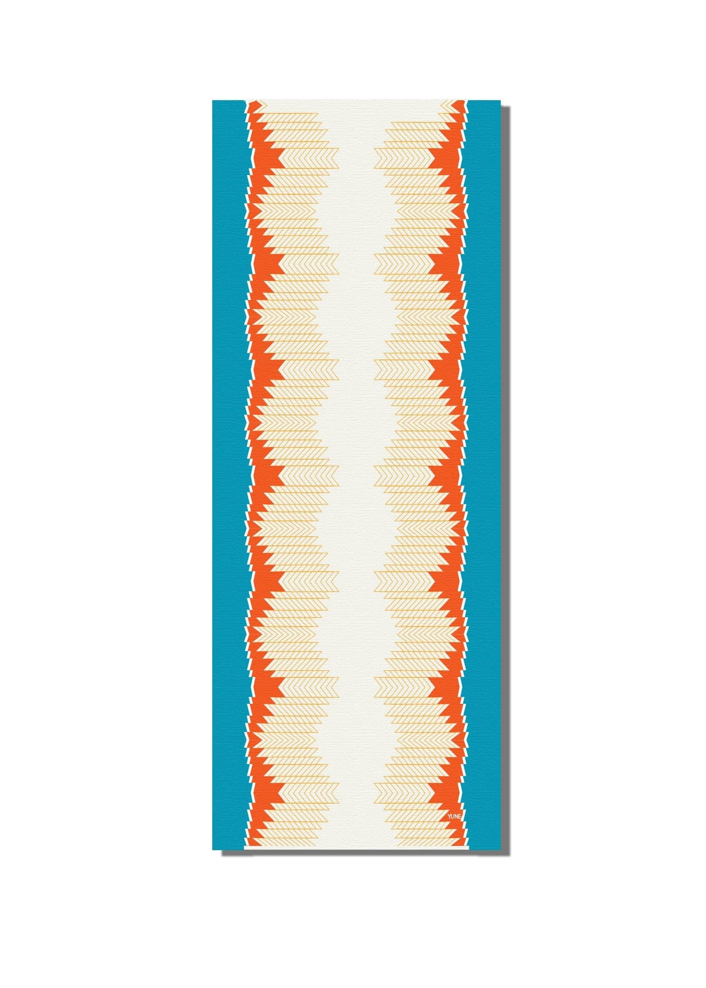 Pagoda Yoga Mat – Extra Thick, Non-Slip, Eco-Friendly PER with Vibrant