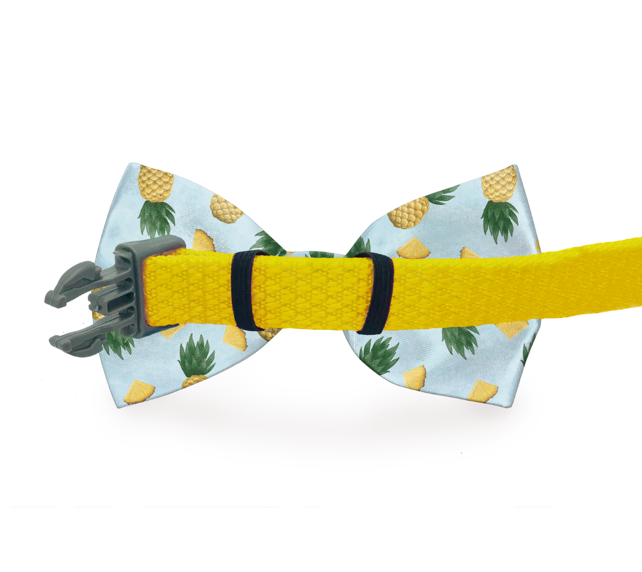 Ice Pops Pattern Dog Bow Tie