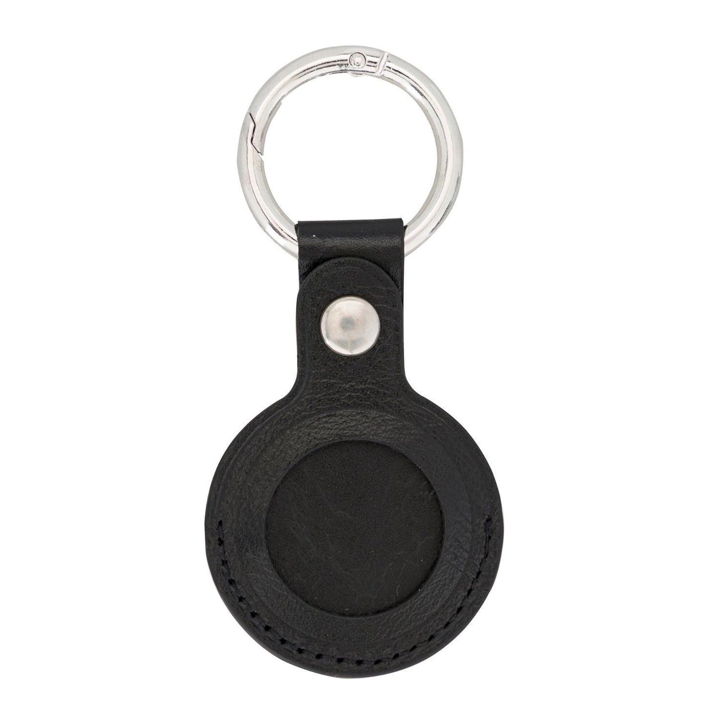 Saratoga Leather AirTag Holder
