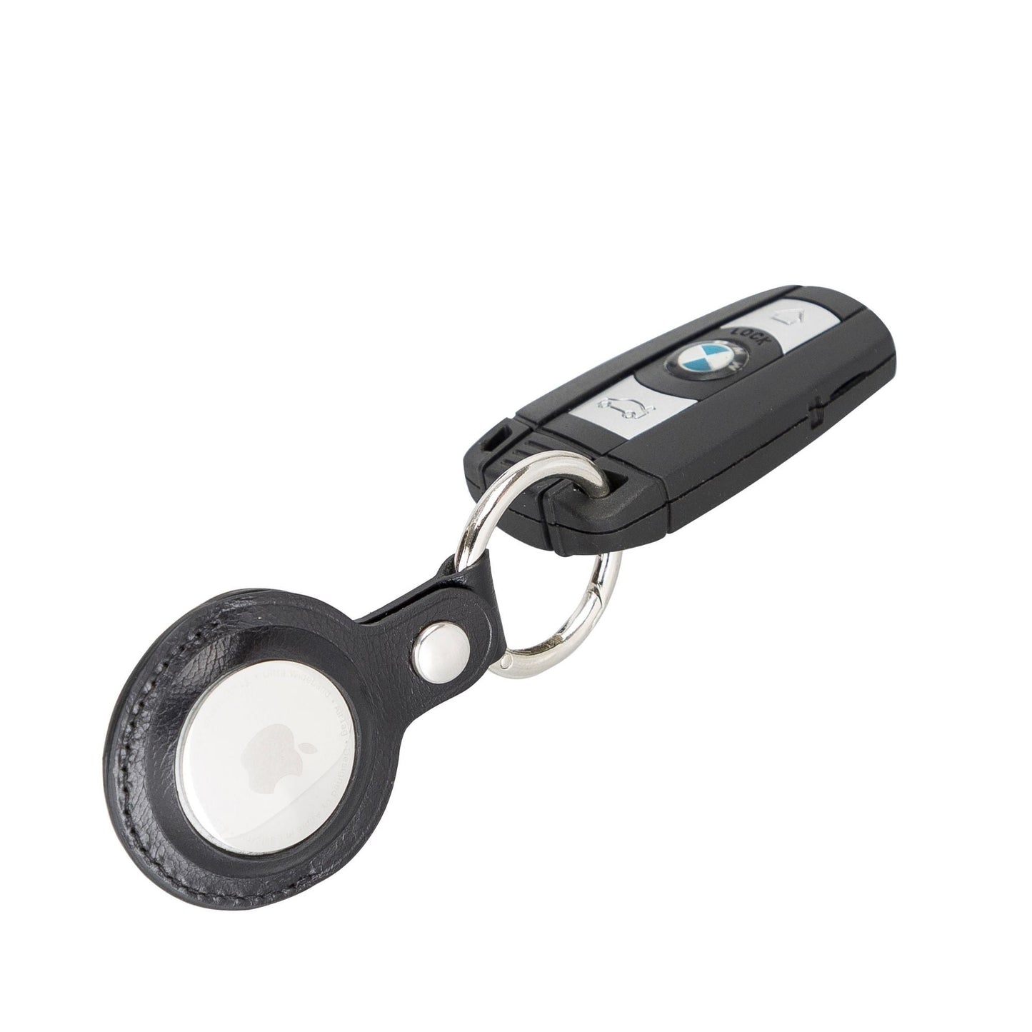 Saratoga Leather AirTag Holder