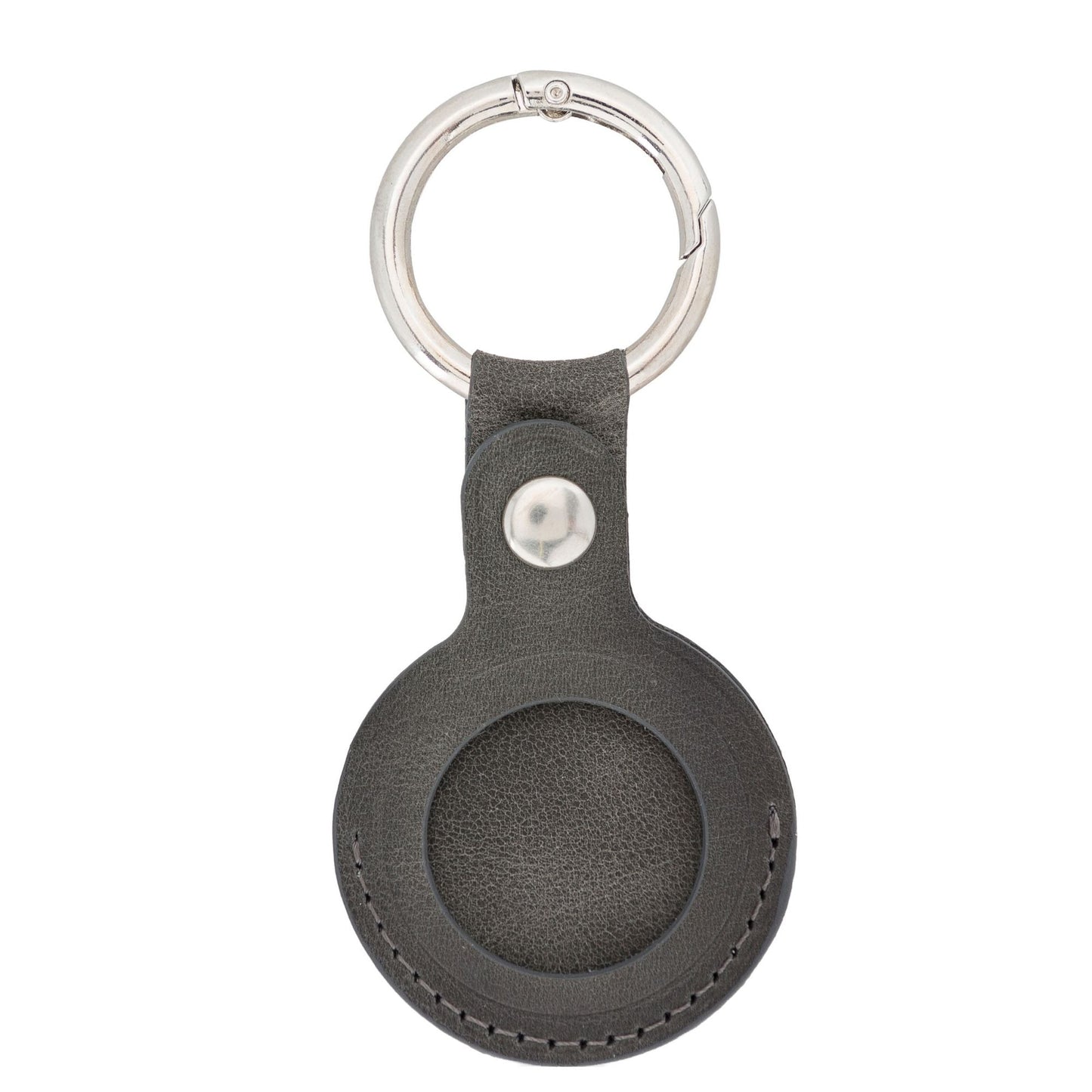 Saratoga Leather AirTag Holder