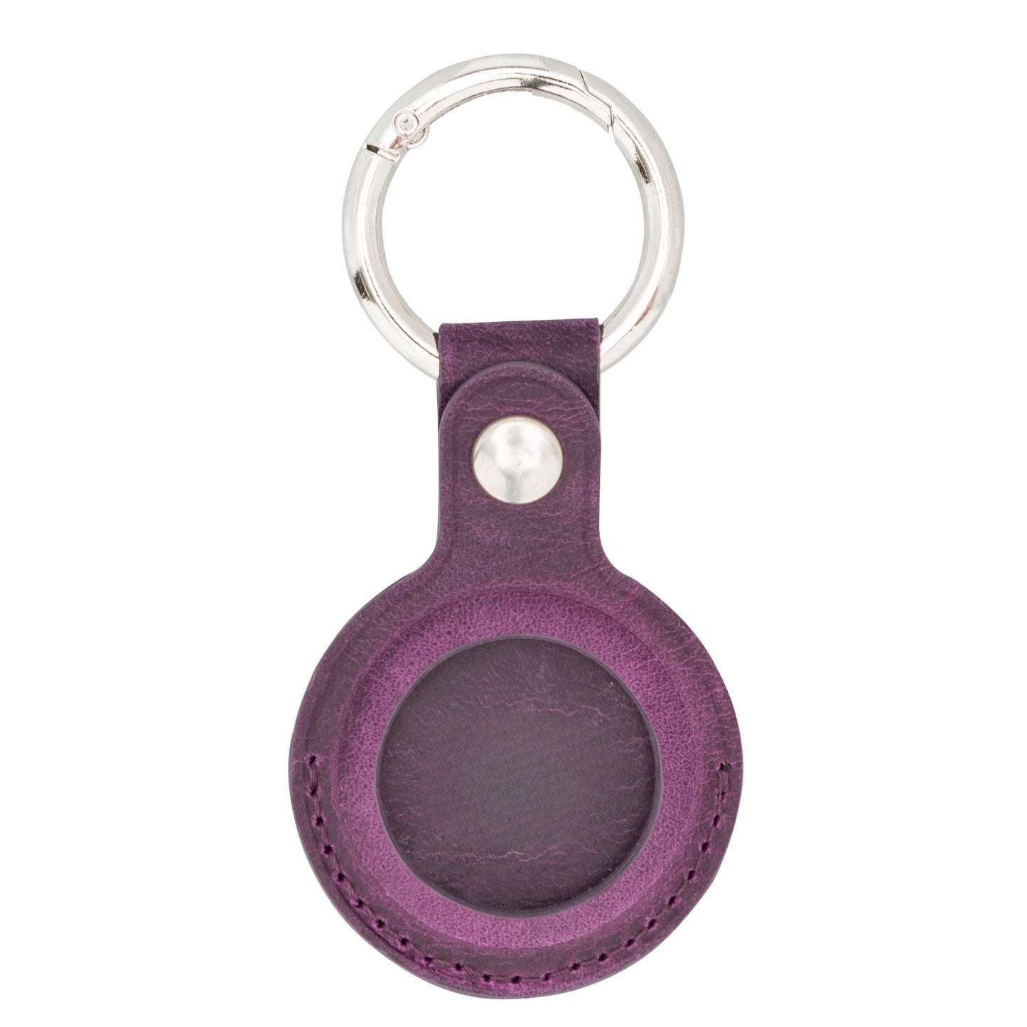 Saratoga Leather AirTag Holder