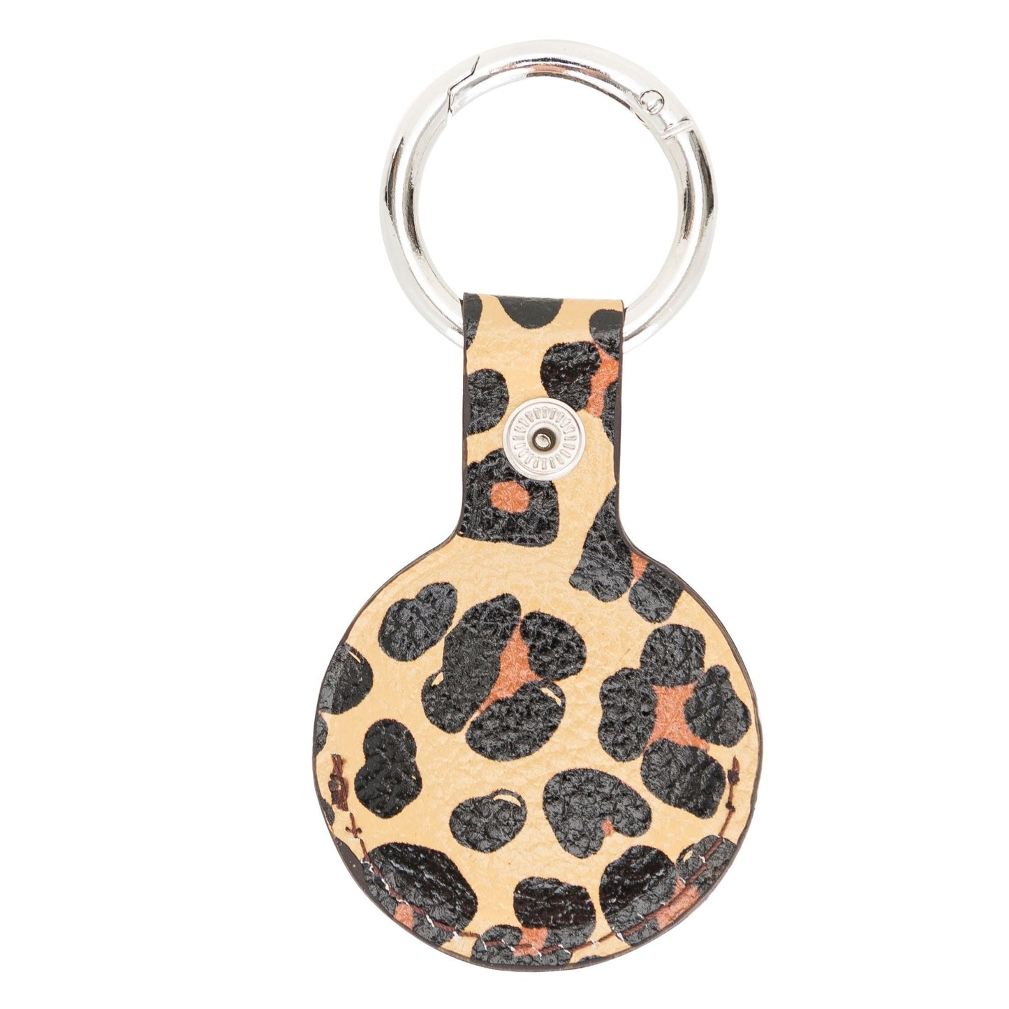 Saratoga Leather AirTag Holder