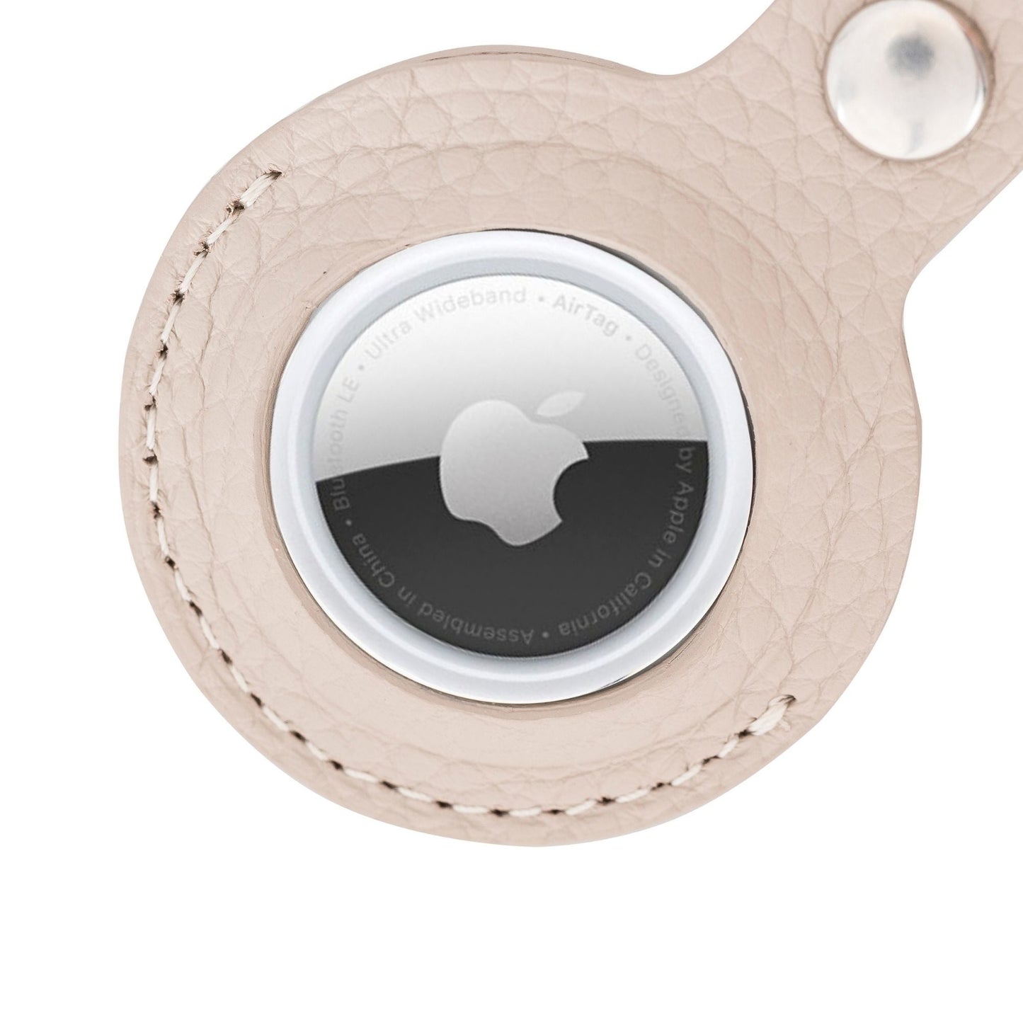 Saratoga Leather AirTag Holder