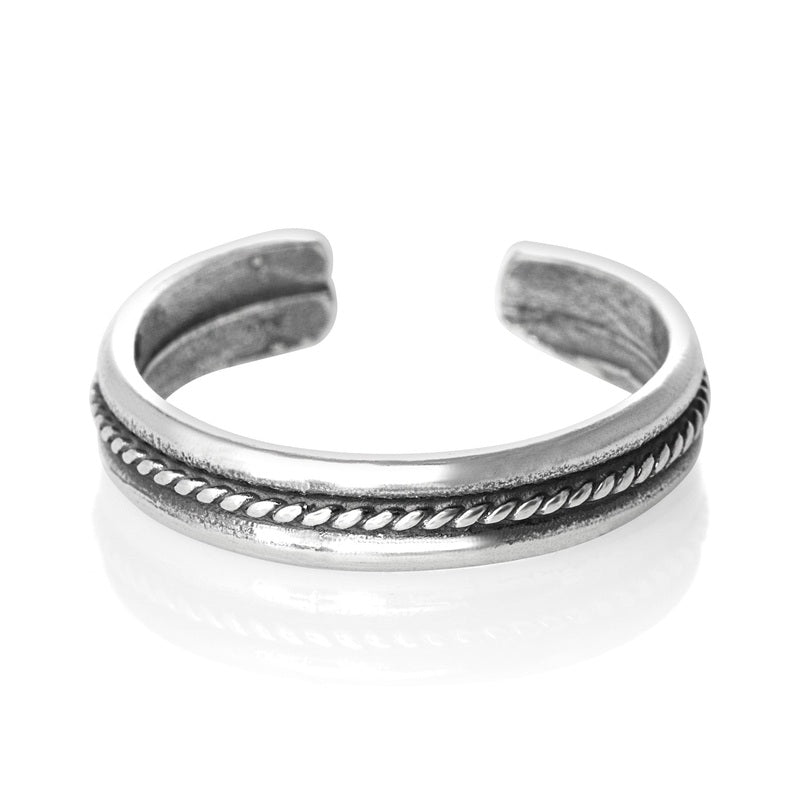 Open Hearts Toe Ring