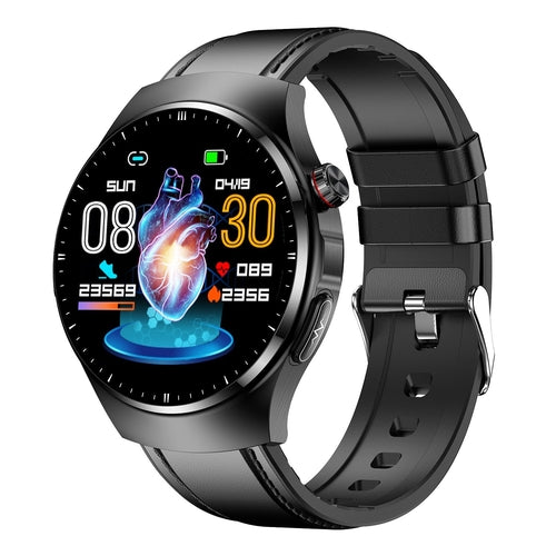 Trendy Heart Smart Watch With Bluetooth