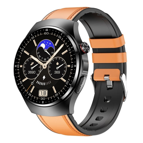 Trendy Heart Smart Watch With Bluetooth