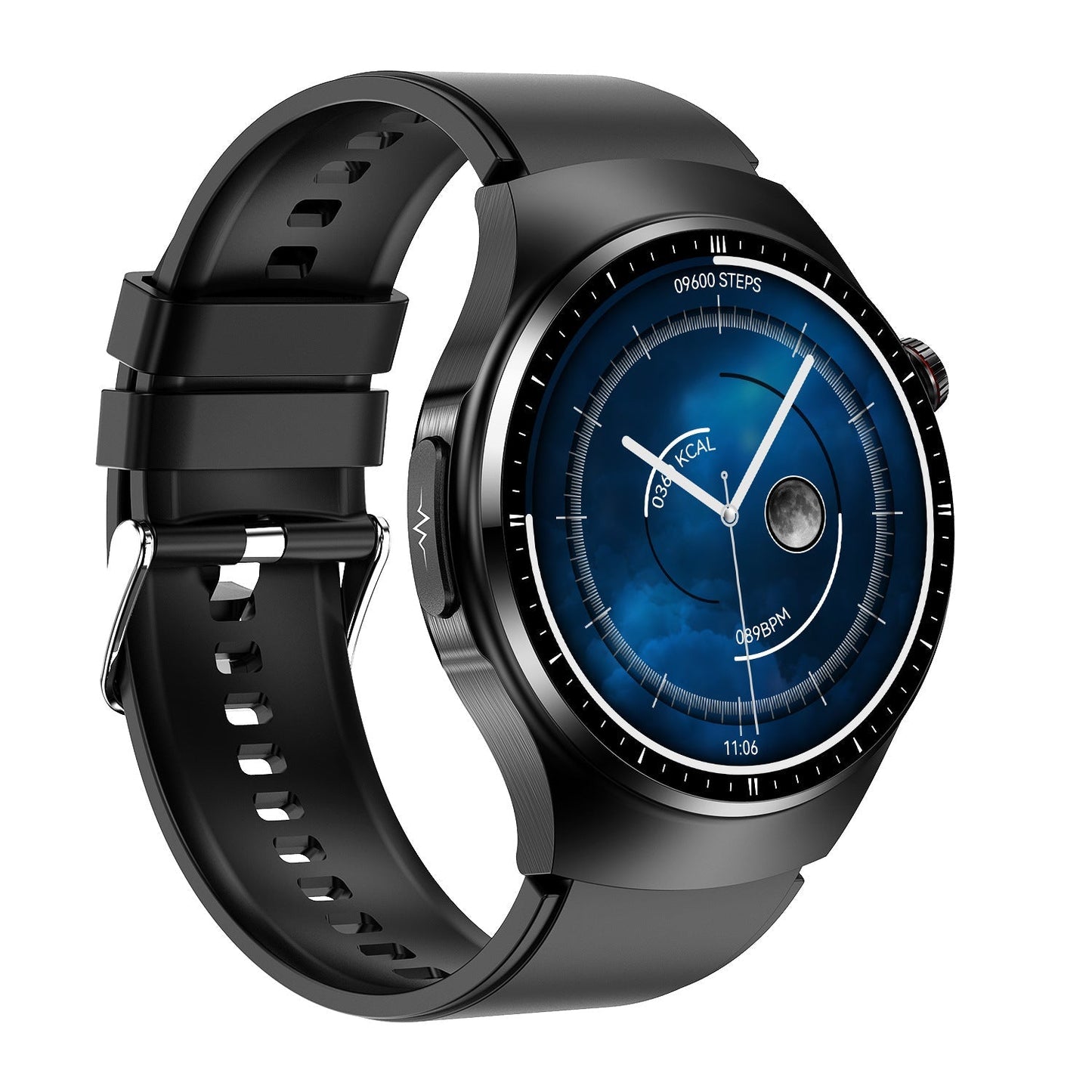 Trendy Heart Smart Watch With Bluetooth