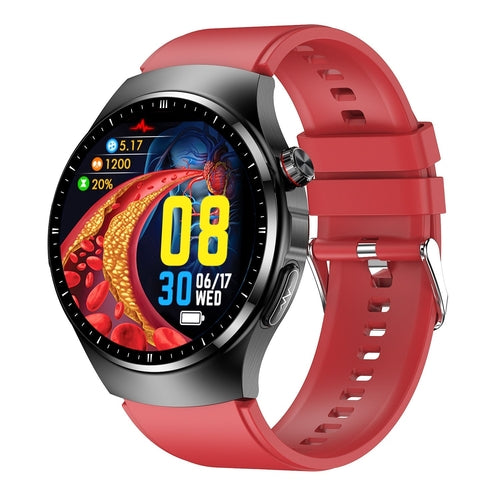 Trendy Heart Smart Watch With Bluetooth