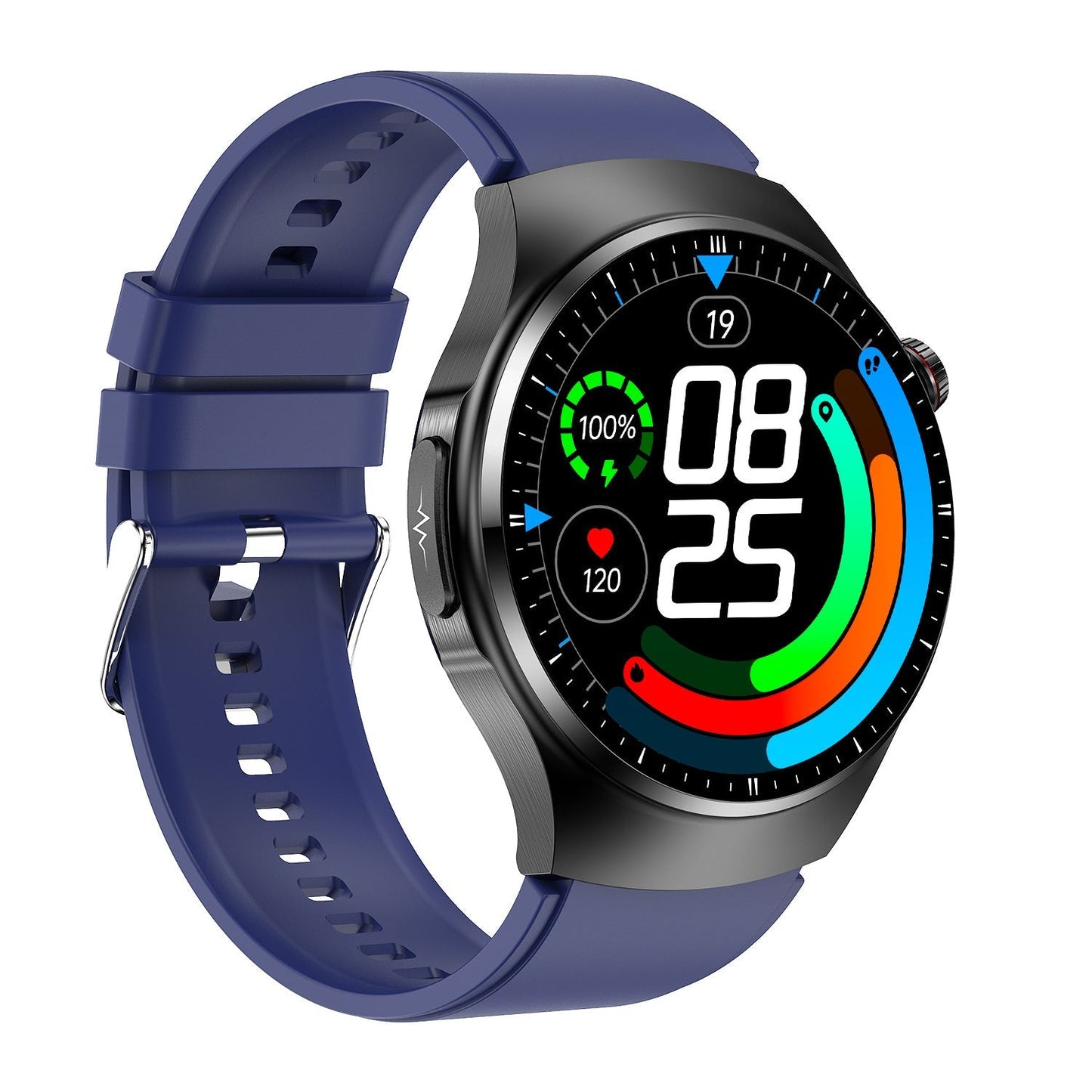 Trendy Heart Smart Watch With Bluetooth