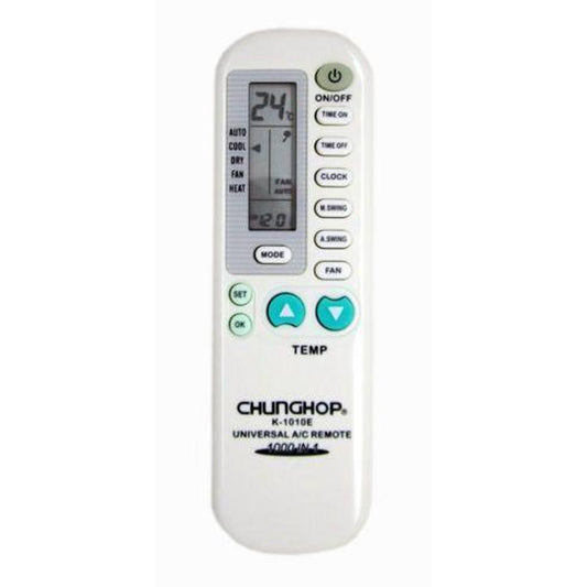 Chunghop AC Remote Control Air Conditioner Compatible with JINSONG and