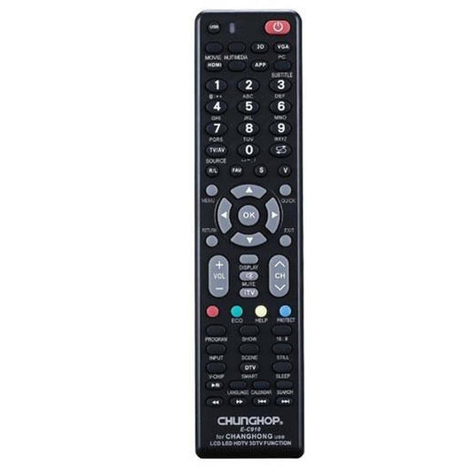 Chunghop Universal TV Remote Control Compatible with Changhong LCD