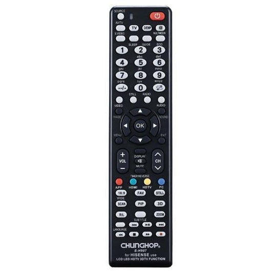 Chunghop Universal TV Remote Control Compatible with Hisense LCD Smart