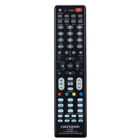 Chunghop Universal TV Remote Control Compatible with Konka LCD Smart