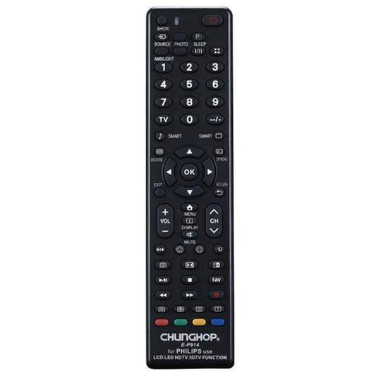 Chunghop Universal TV Remote Control Compatible with Philips LCD Smart
