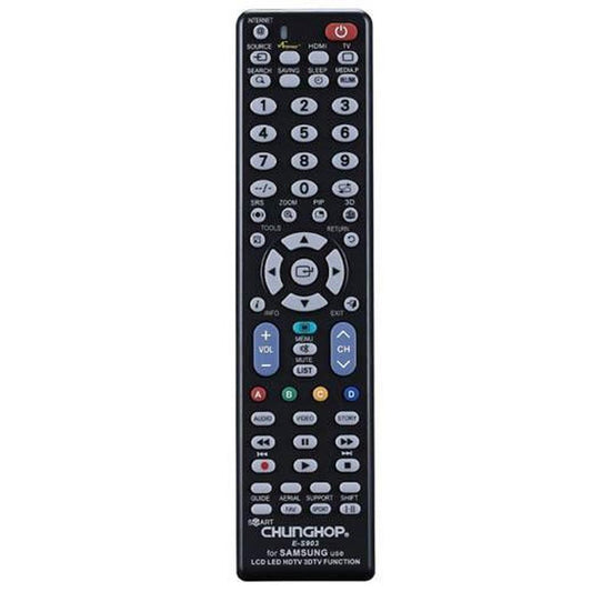 Chunghop Universal TV Remote Control Compatible with Samsung LCD Smart