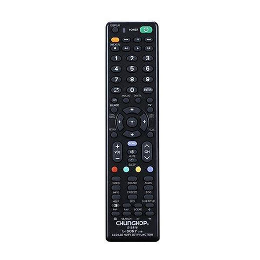 Chunghop Universal TV Remote Control Compatible with Sony LCD Smart HD