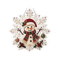 20X20CM Diamond Painting 3d Mixed-sized Pearl Beads Christmas Pearl Suncatcher Kit For Diy Craft Metal Chain Festive Wall Decor