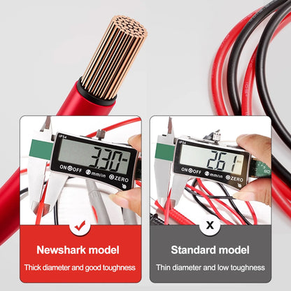 10A 20A Multimeter Test Heads Needle Pin Digital Multi Meter Head Wire Pen Cable Kit Multimeter Voltmeter Silicone Tester Kit
