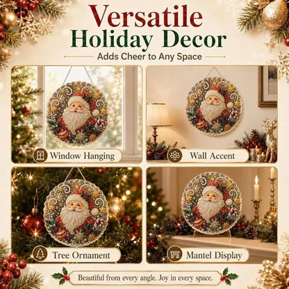 20X20CM Diamond Painting 3d Mixed-sized Pearl Beads Christmas Pearl Suncatcher Kit For Diy Craft Metal Chain Festive Wall Decor