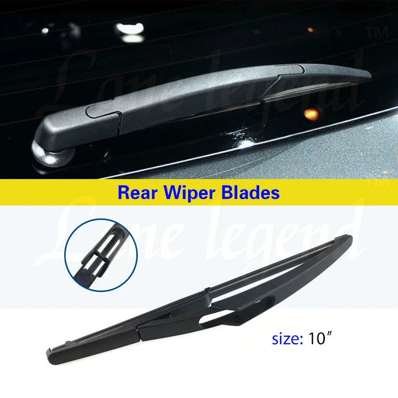 Car Rear Wiper Blade For Citroen C4 Cactus 2014 - 2023 Windscreen Windshield Wipers Brushes Cleaning Car Accessories 10"