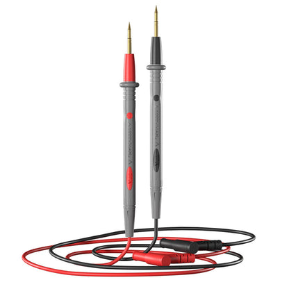10A 20A Multimeter Test Heads Needle Pin Digital Multi Meter Head Wire Pen Cable Kit Multimeter Voltmeter Silicone Tester Kit