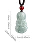 Green Burmese Jadeite Pendant Gemstones Gifts for Women Necklaces Men Necklace Charms Jade Vintage Natural Pendants Jewelry
