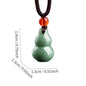 Green Burmese Jadeite Pendant Gemstones Gifts for Women Necklaces Men Necklace Charms Jade Vintage Natural Pendants Jewelry