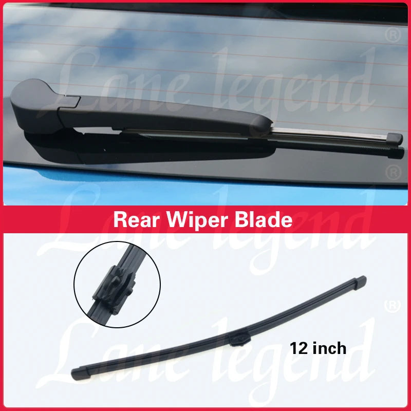 Car Rear Wiper Blade For BYD Atto 3 Yuan Plus 2022 - 2023 Windshield Windscreen Clean Tailgate Window Car Rain Brush 12"