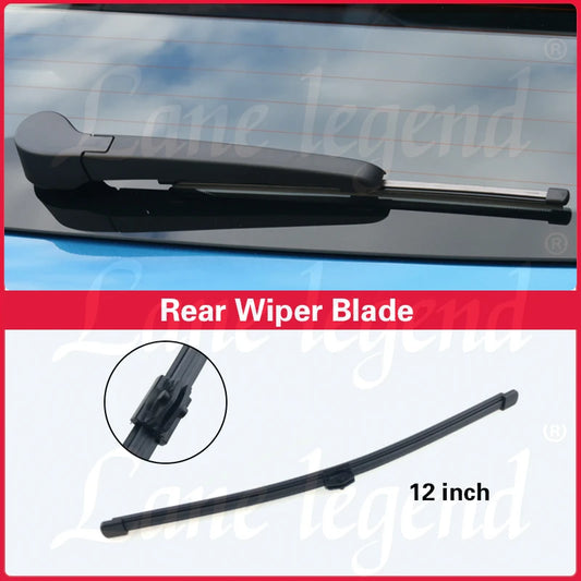 Car Rear Wiper Blade For BYD Atto 3 Yuan Plus 2022 - 2023 Windshield Windscreen Clean Tailgate Window Car Rain Brush 12"