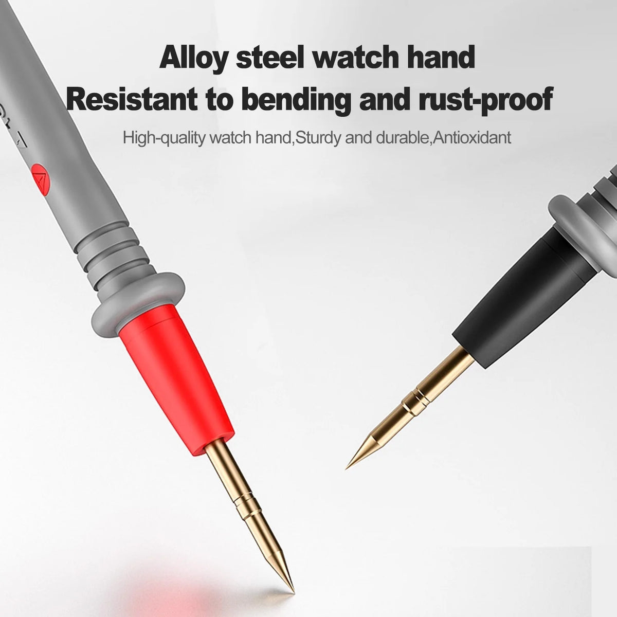 10A 20A Multimeter Test Heads Needle Pin Digital Multi Meter Head Wire Pen Cable Kit Multimeter Voltmeter Silicone Tester Kit