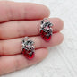 10pcs Dark Gothic Exaggerated Heart Cross Sword Pendant DIY Handmade Bracelet Necklace Bead Accessories Material