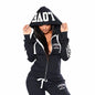 Sports Casual Daily High Quality Women's Tracksuit Gym Two Piece Sets for Women Jogging Comfortable Zip Hoodie Outdoors Slim Fit