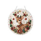 20X20CM Diamond Painting 3d Mixed-sized Pearl Beads Christmas Pearl Suncatcher Kit For Diy Craft Metal Chain Festive Wall Decor