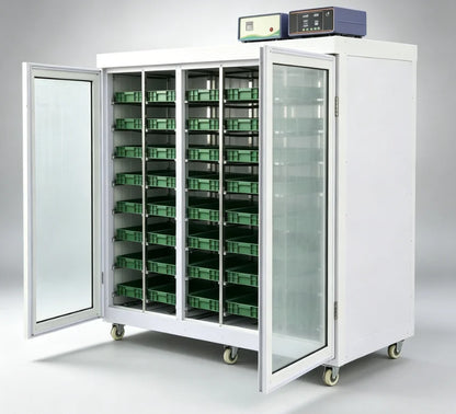 Commercial Bean Sprout Machine 40 Tray Intelligent Germination Cabinet Sprout Growing Machine for Microgreen Farm Restaurant