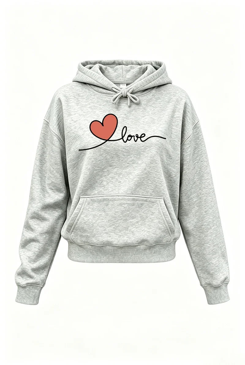Womens Tracksuit Print Casual Long Sleeves Hoodie Sweatshirts Outdoors Sports Jogging Clothing Autumn Winter Fashion Streetwear