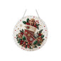 20X20CM Diamond Painting 3d Mixed-sized Pearl Beads Christmas Pearl Suncatcher Kit For Diy Craft Metal Chain Festive Wall Decor
