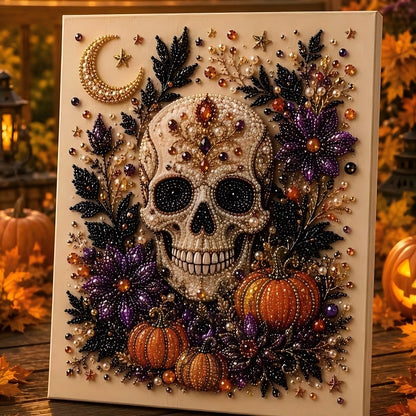 Santa Claus Pearl Diamond Painting Art Kit DIY Hand Painting Christmas Decorative Picture of Festive Atmosphere Gifts