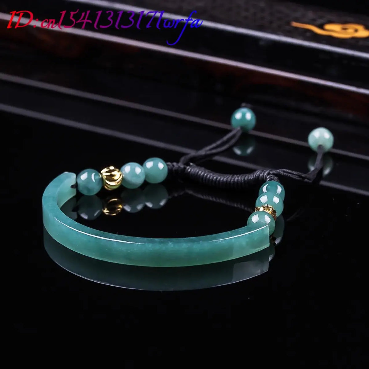 Myanmar Jadeite Bracelet Accessories Carved Gemstone Natural Burmese Jade Bangle Talismans Fashion Gifts for Women Real Jewelry