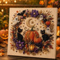 Santa Claus Pearl Diamond Painting Art Kit DIY Hand Painting Christmas Decorative Picture of Festive Atmosphere Gifts