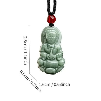 Green Burmese Jadeite Pendant Gemstones Gifts for Women Necklaces Men Necklace Charms Jade Vintage Natural Pendants Jewelry