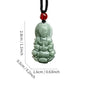 Green Burmese Jadeite Pendant Gemstones Gifts for Women Necklaces Men Necklace Charms Jade Vintage Natural Pendants Jewelry
