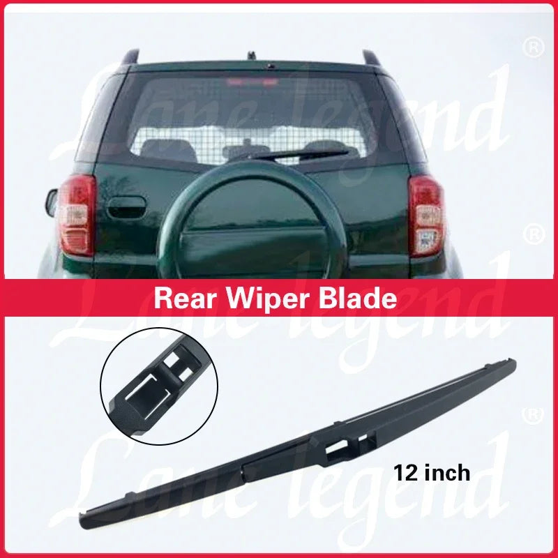 Car Wiper For Daihatsu Terios J200 F700 2006 - 2017 Rear Wiper Blade Windshield Windscreen Tailgate Window Rain Brush 12"