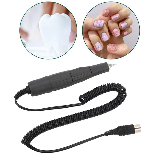 Polishing  Motor Handle Micromotor Handle  Motor Handpiece CW CCW 35000RPM with Carbon Brush for Polishing Grinding